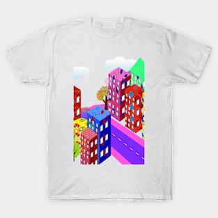 Abstract Urban T-Shirt